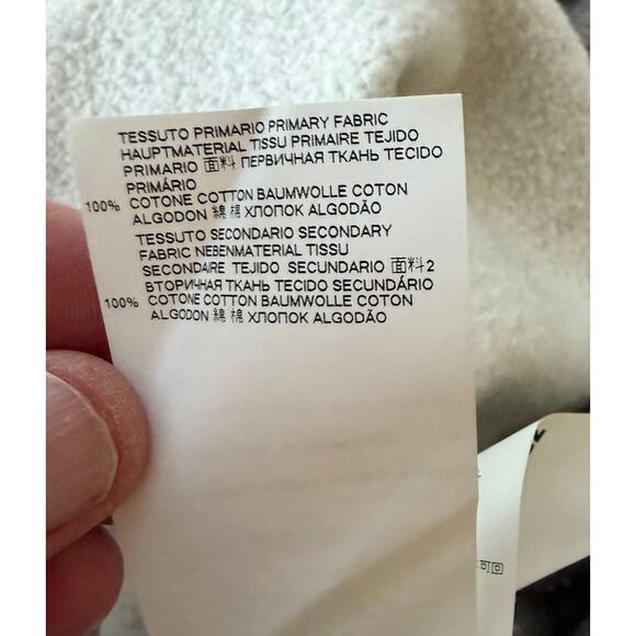 DSQUARED2: Men's Grey Peps Logo Hoodie - S - Picture 6 of 9